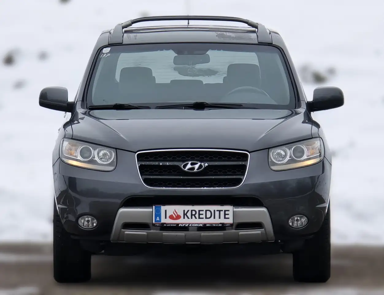Hyundai SANTA FE 2.2 CRDi Allrad – Bild 5