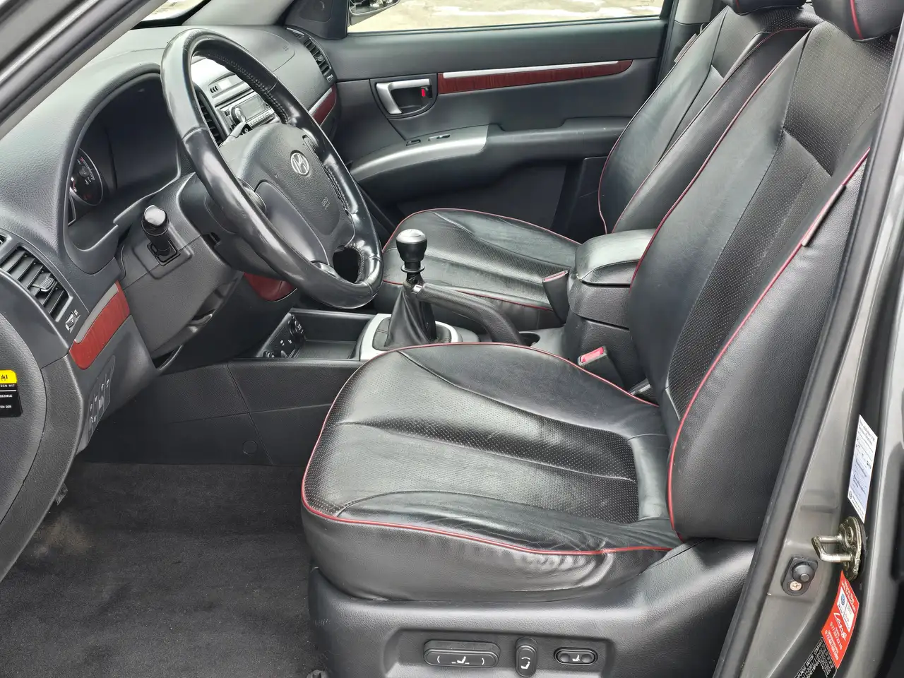 Hyundai SANTA FE 2.2 CRDi Allrad – Bild 10