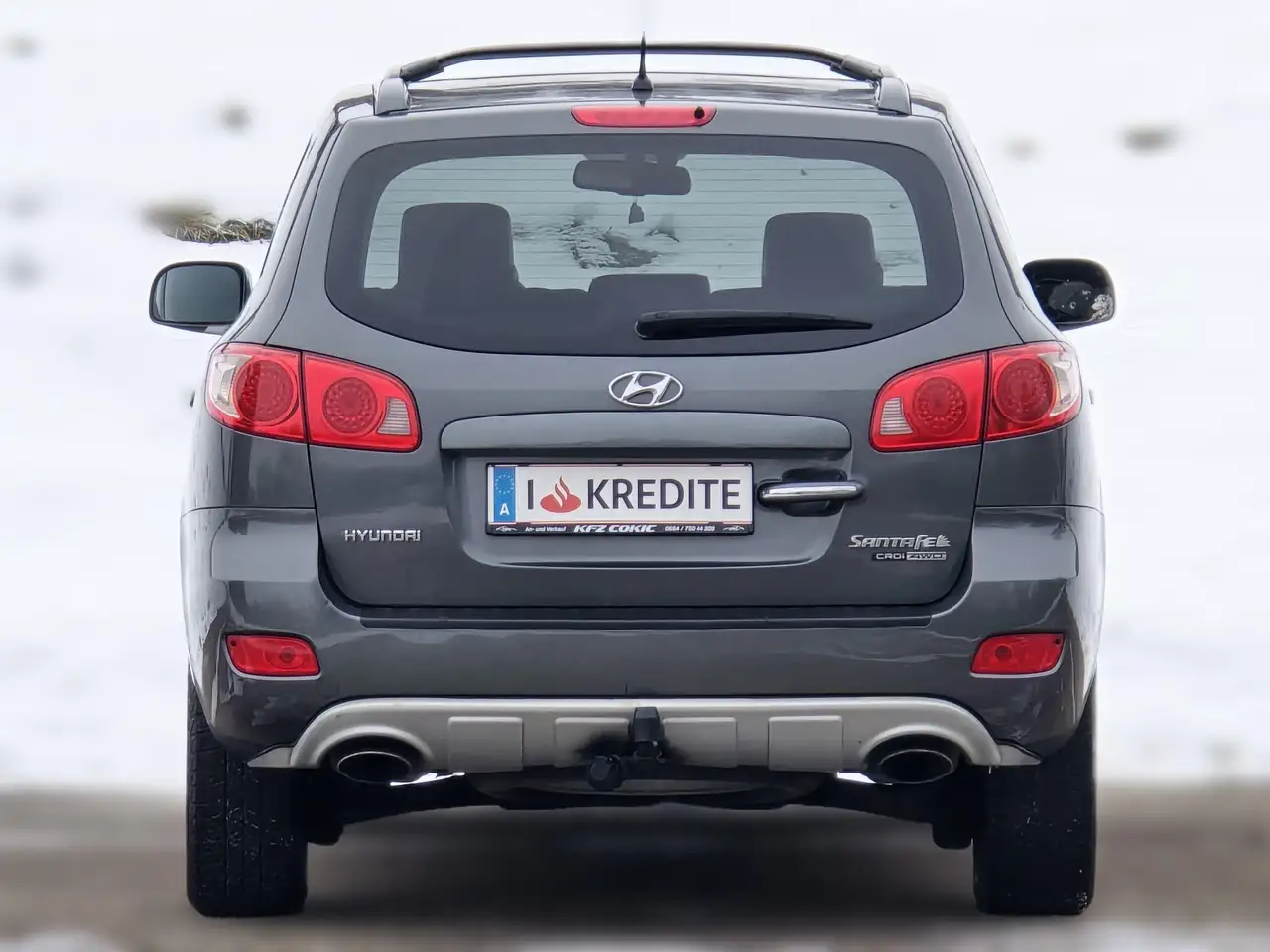 Hyundai SANTA FE 2.2 CRDi Allrad – Bild 6