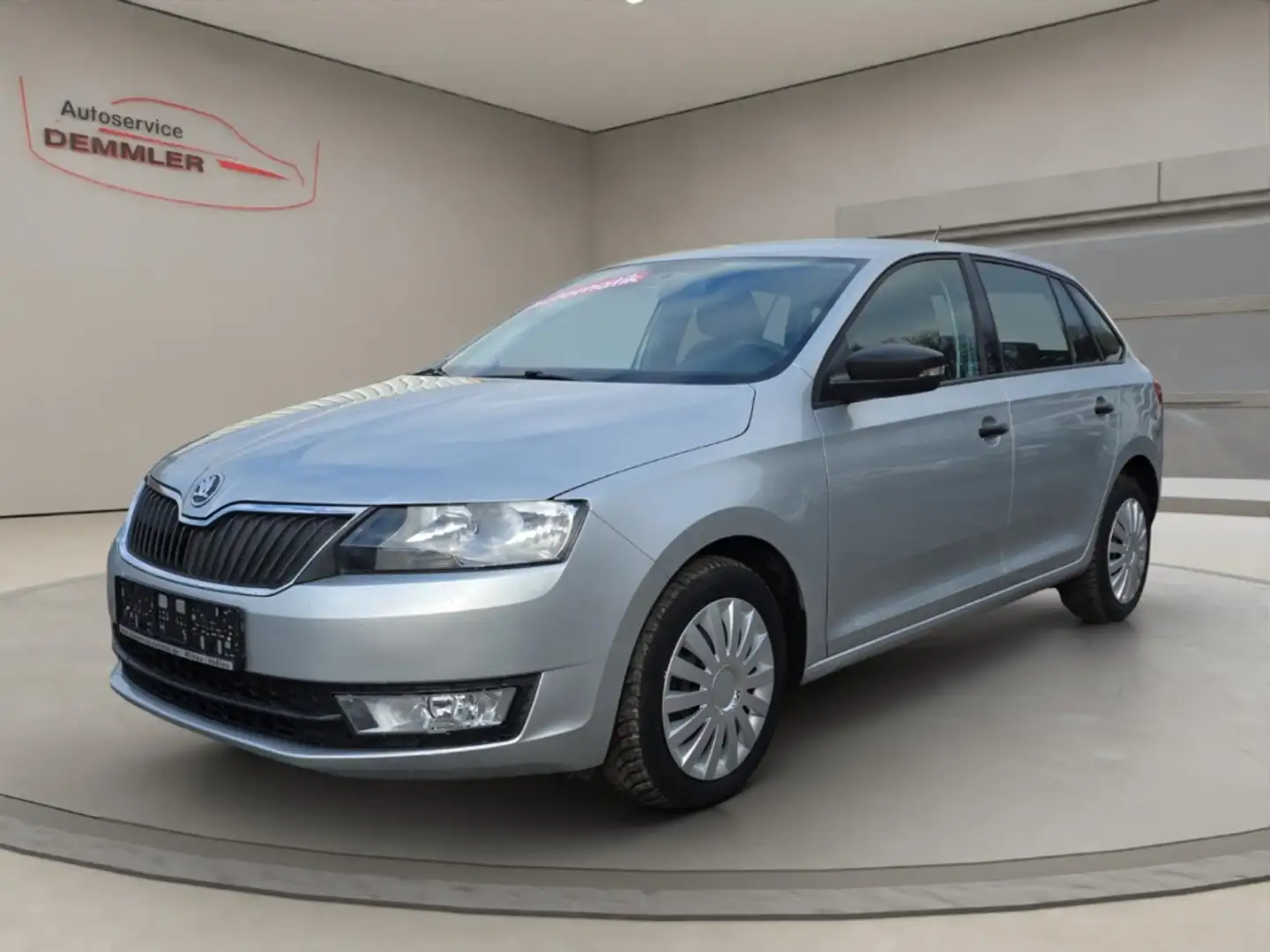 Skoda Rapid/Spaceback Spaceback Cool Edition 1.2, DSG, Klima,PDC Silber - 1