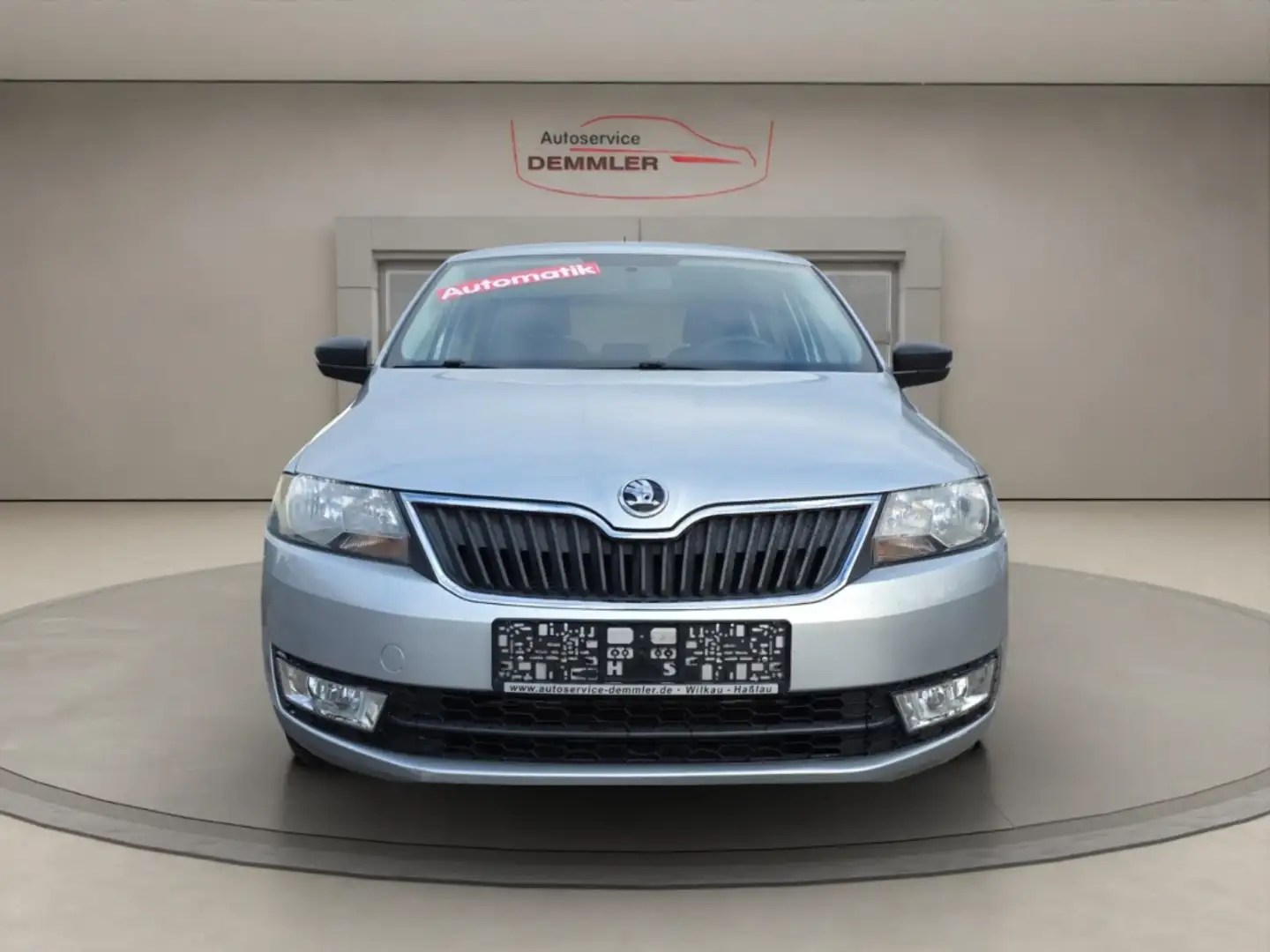 Skoda Rapid/Spaceback Spaceback Cool Edition 1.2, DSG, Klima,PDC Silber - 2