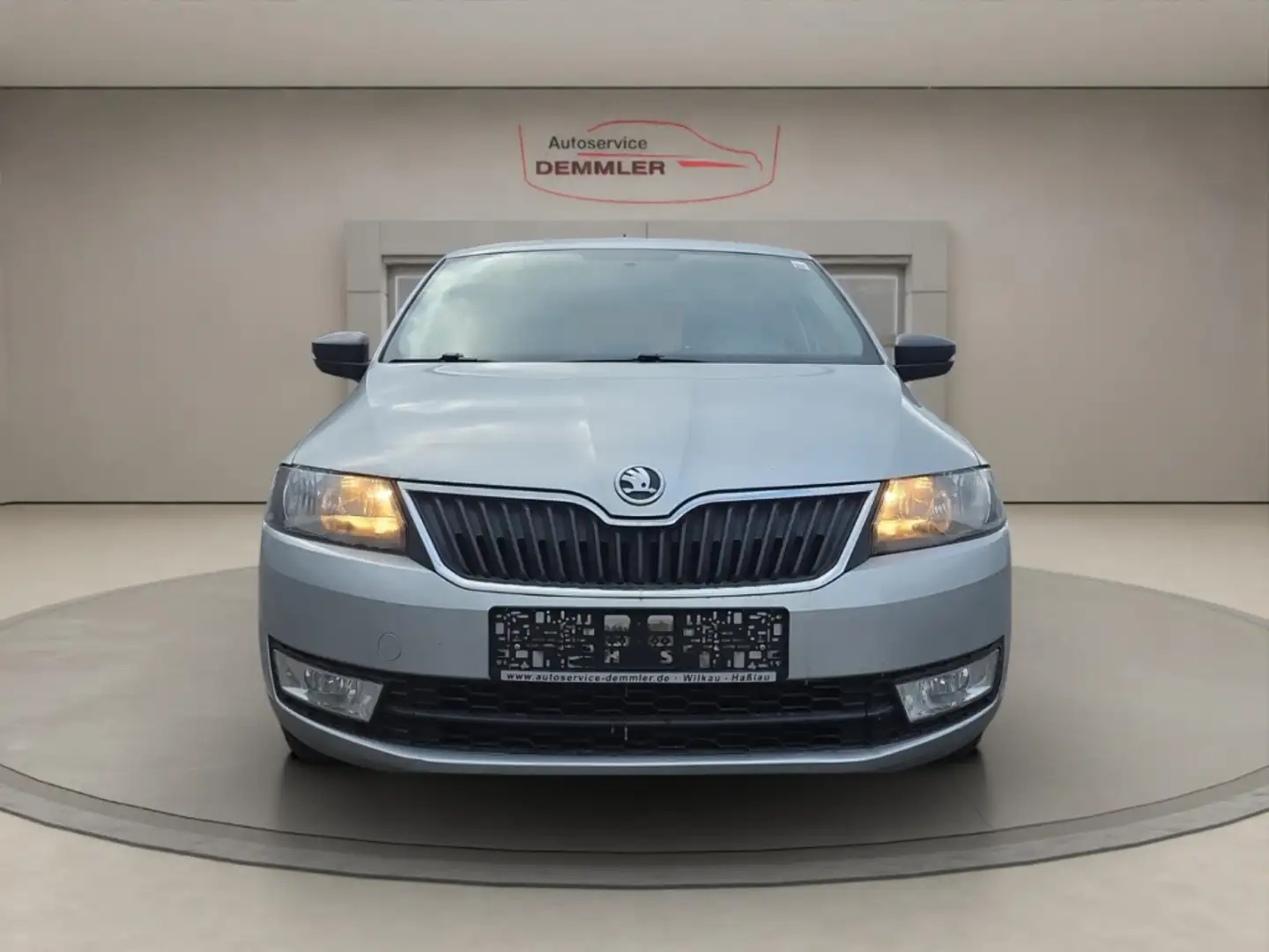 Skoda Rapid/Spaceback Spaceback Cool Edition 1.2, DSG, Klima,PDC Silber - 2
