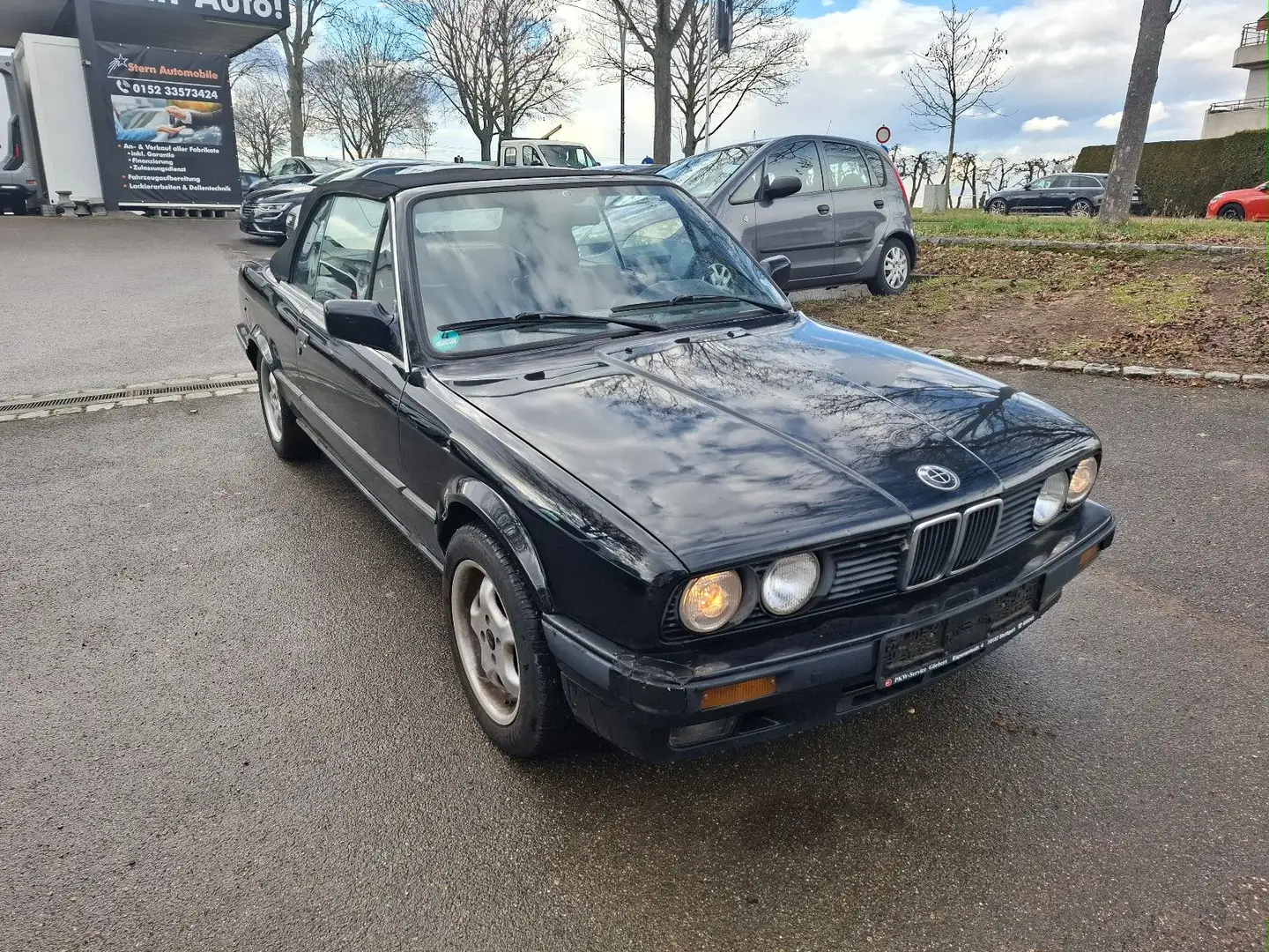 BMW 325 *E30*Klima*Automatik*H-Kennzeichen Schwarz - 1