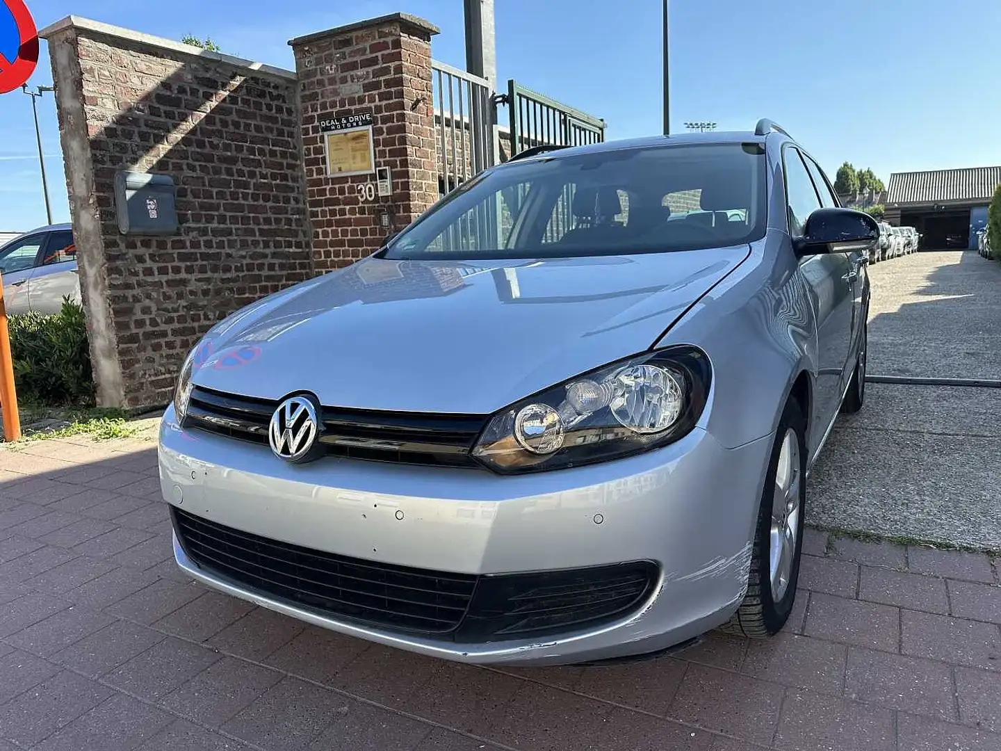 Volkswagen Golf Variant GOLF VI VARIANT 1.6 TDi MET 130DKM HANDELAARS & EX Gris - 1