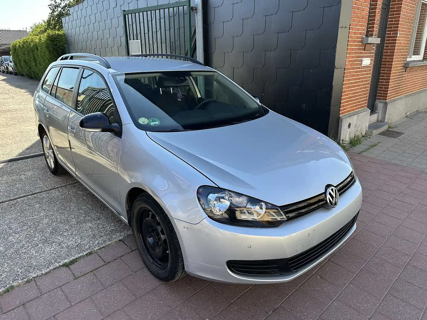 Volkswagen Golf Variant GOLF VI VARIANT 1.6 TDi MET 130DKM HANDELAARS & EX Gris - 2
