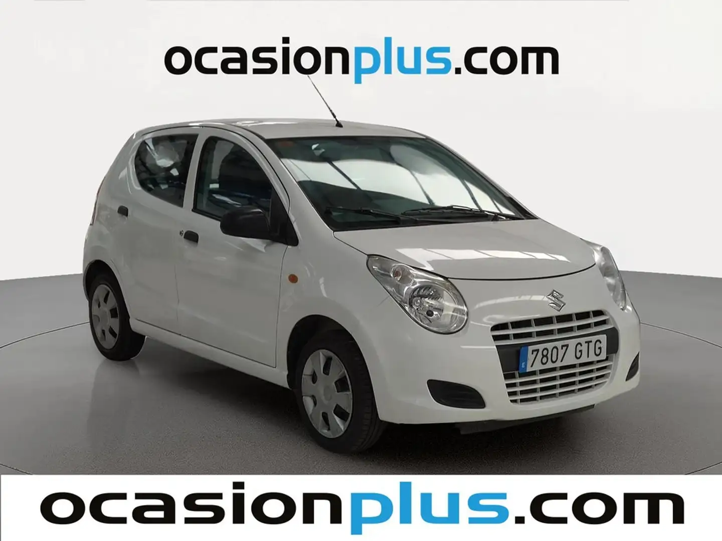 Suzuki Alto 1.0 GL Blanco - 2