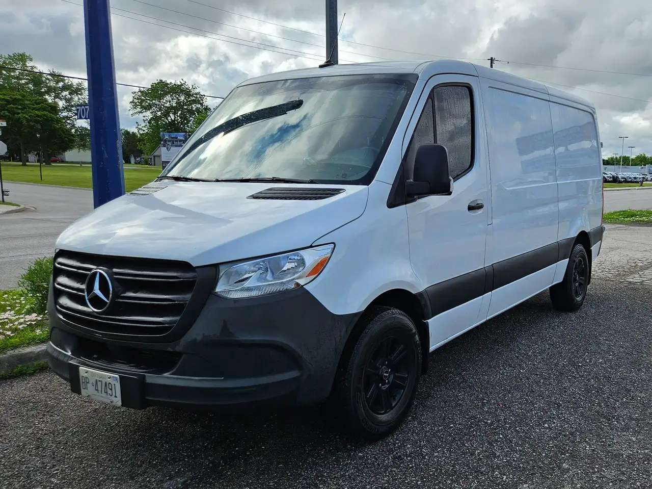 2021 Mercedes-Benz Sprinter