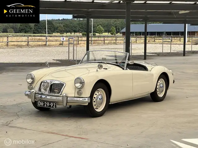 MG A 1600