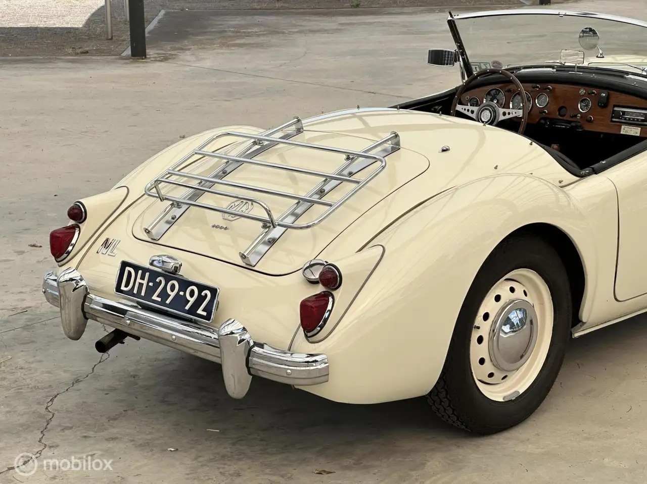MG A 1600, foto 5