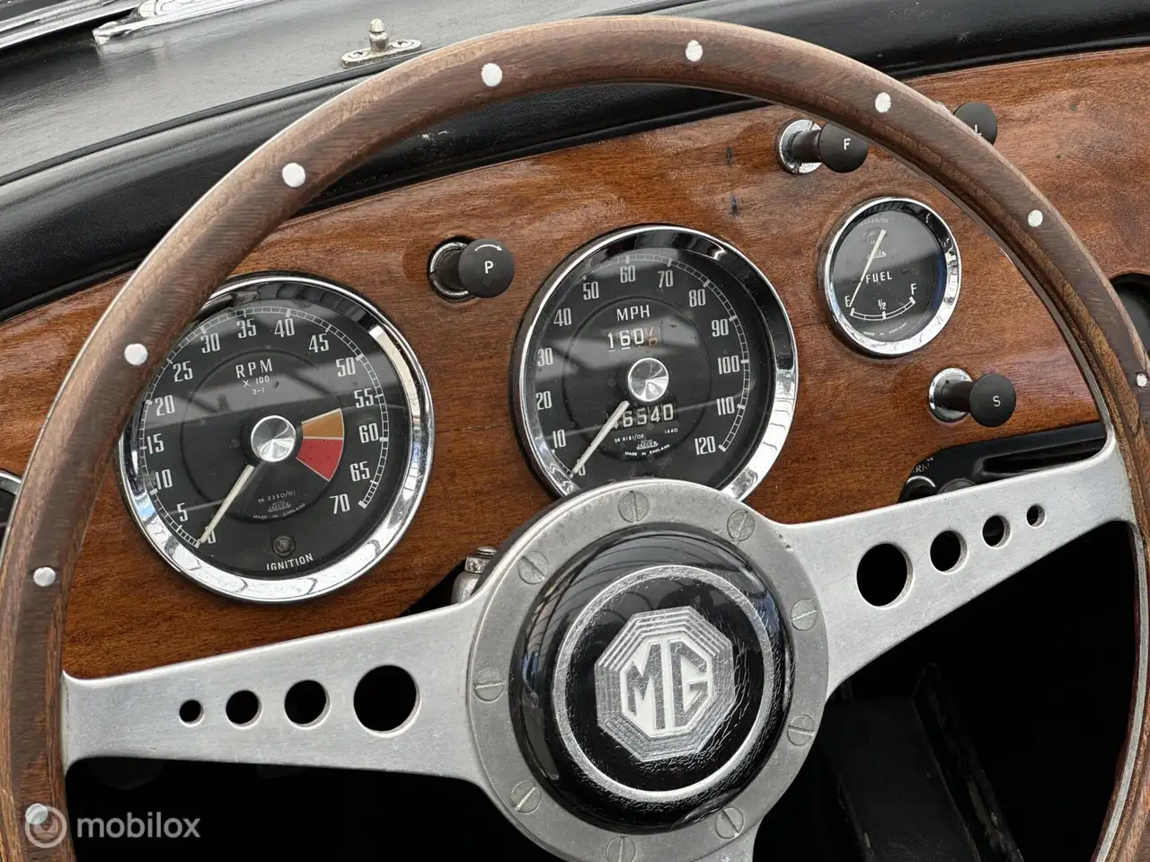 MG A 1600, foto 9