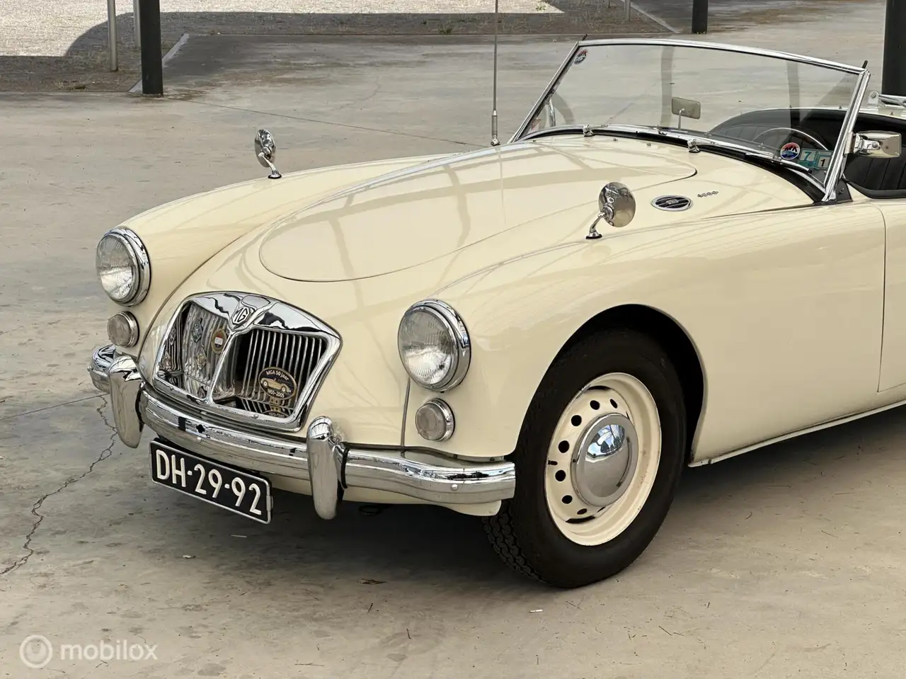MG A 1600, foto 4