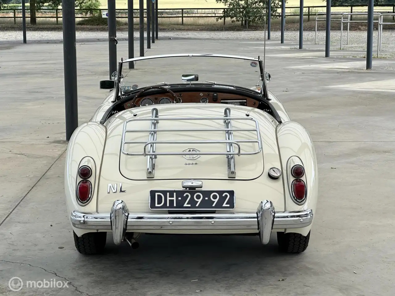 MG A 1600, foto 7