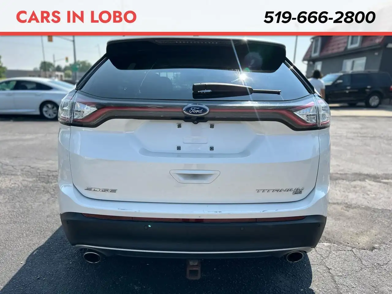 Ford Edge снимка Ford Edge