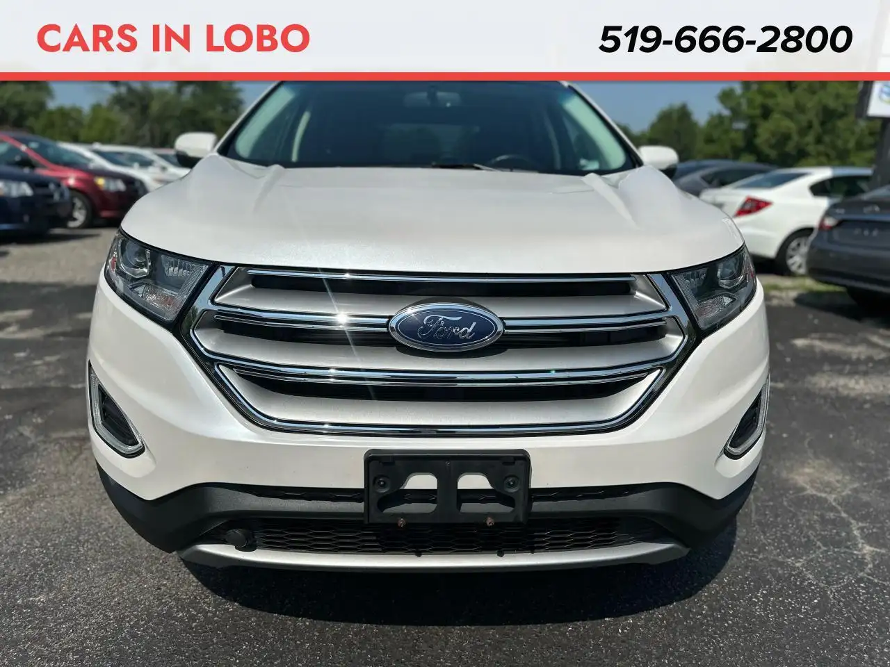 Ford Edge снимка Ford Edge