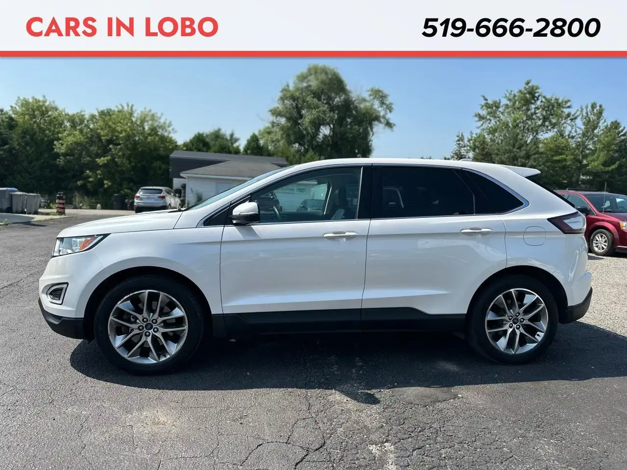 Ford Edge снимка Ford Edge