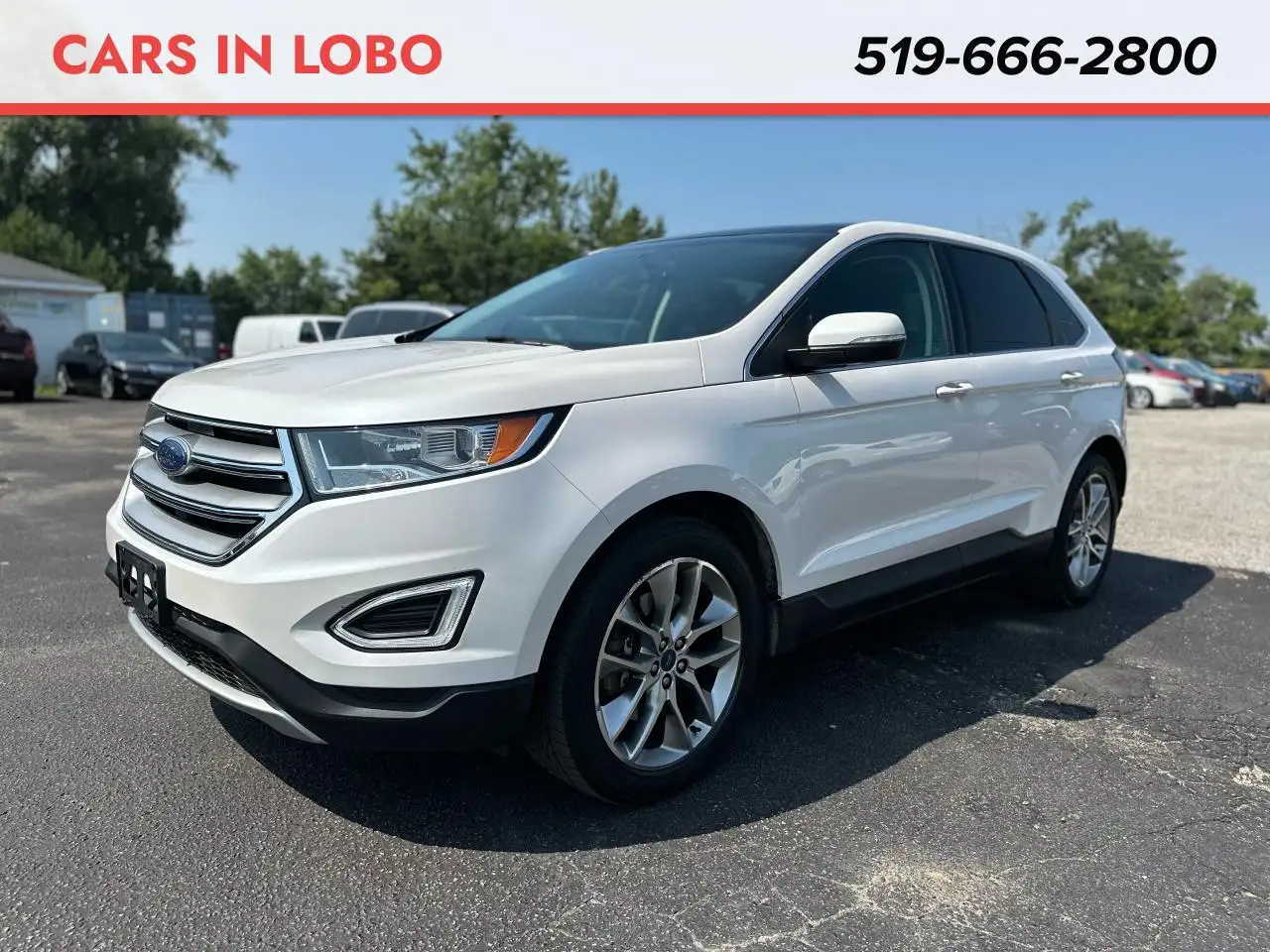 Ford Edge снимка Ford Edge