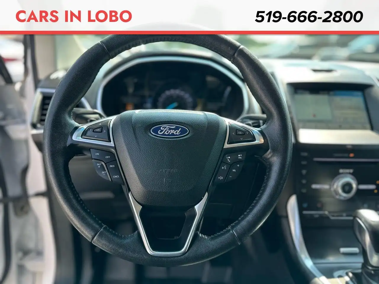 Ford Edge снимка Ford Edge