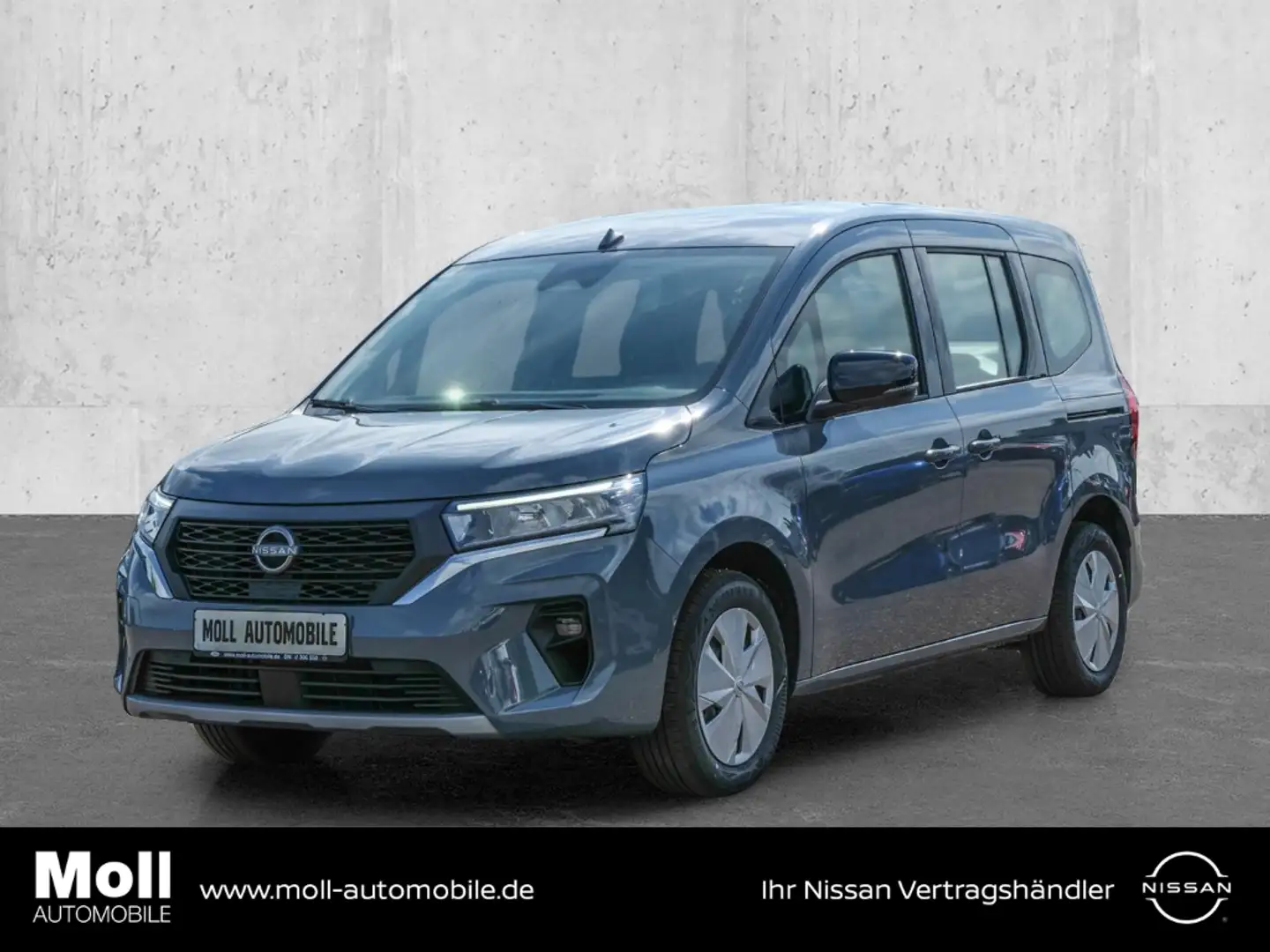 Nissan Townstar Kombi L1 N-Connecta DIG-T 130 EU6d Navi Apple CarP Grau - 1