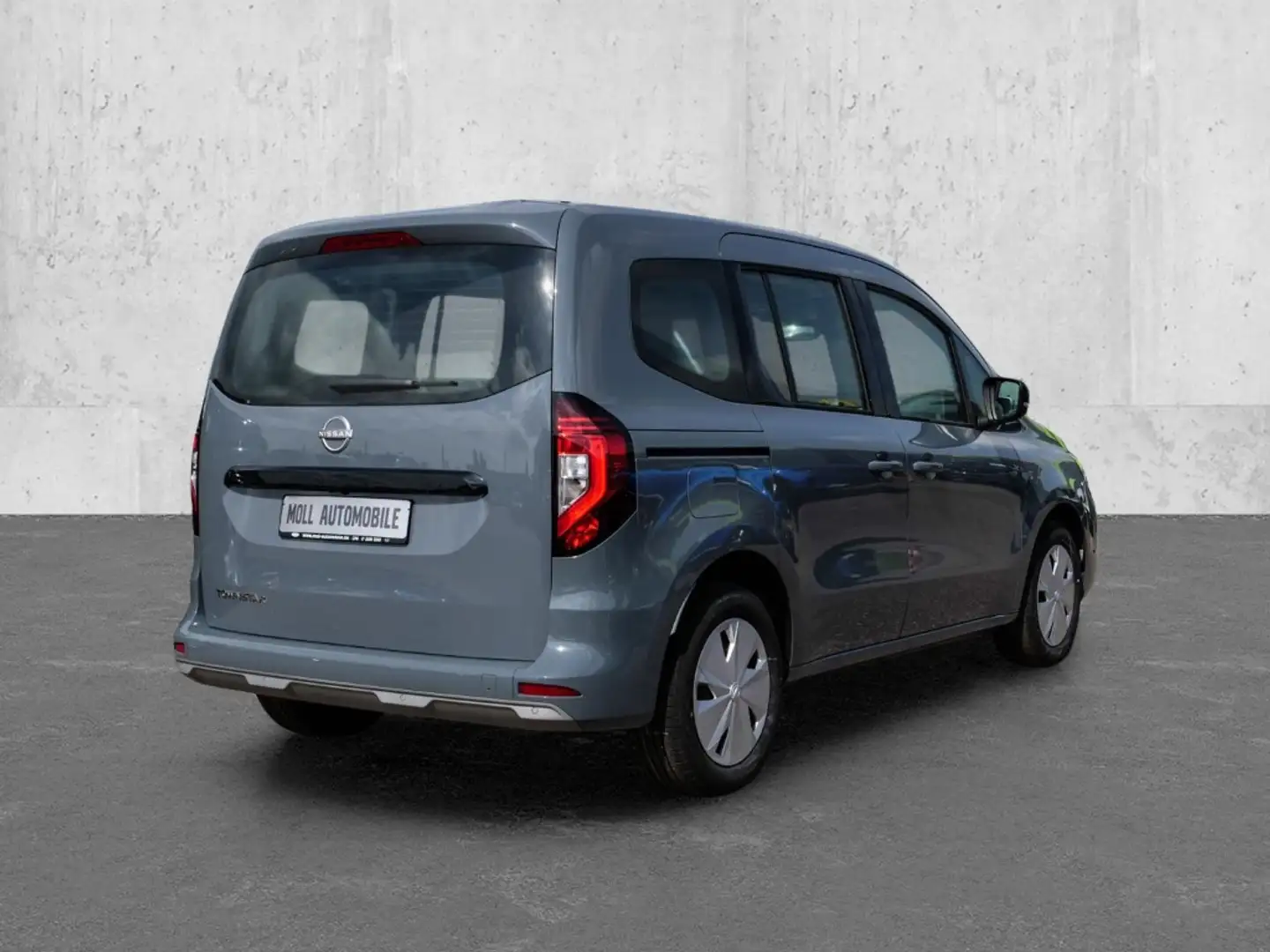 Nissan Townstar Kombi L1 N-Connecta DIG-T 130 EU6d Navi Apple CarP Grau - 2
