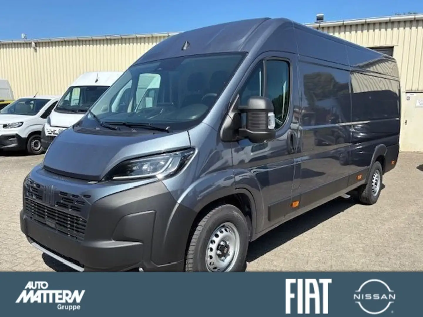 Fiat Ducato Maxi 35 L4H2 180 PS Voll-LED/AHK/uvm. Gris - 1