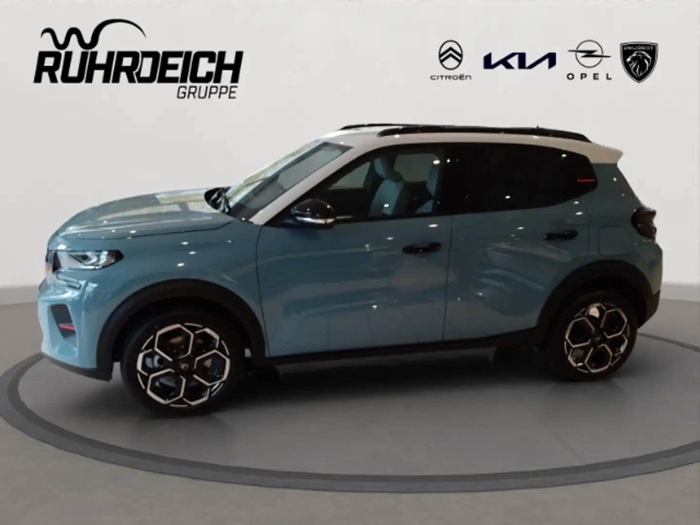 Citroen C3 PT 100 Max HUD 3D Navi PDC+Kamera DAB+ Alufelgen d Blu/Azzurro - 2