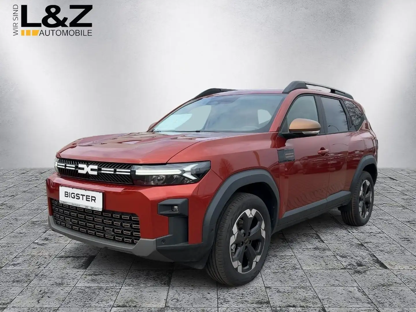 Dacia Bigster Extreme TCe 140 Marrone - 1