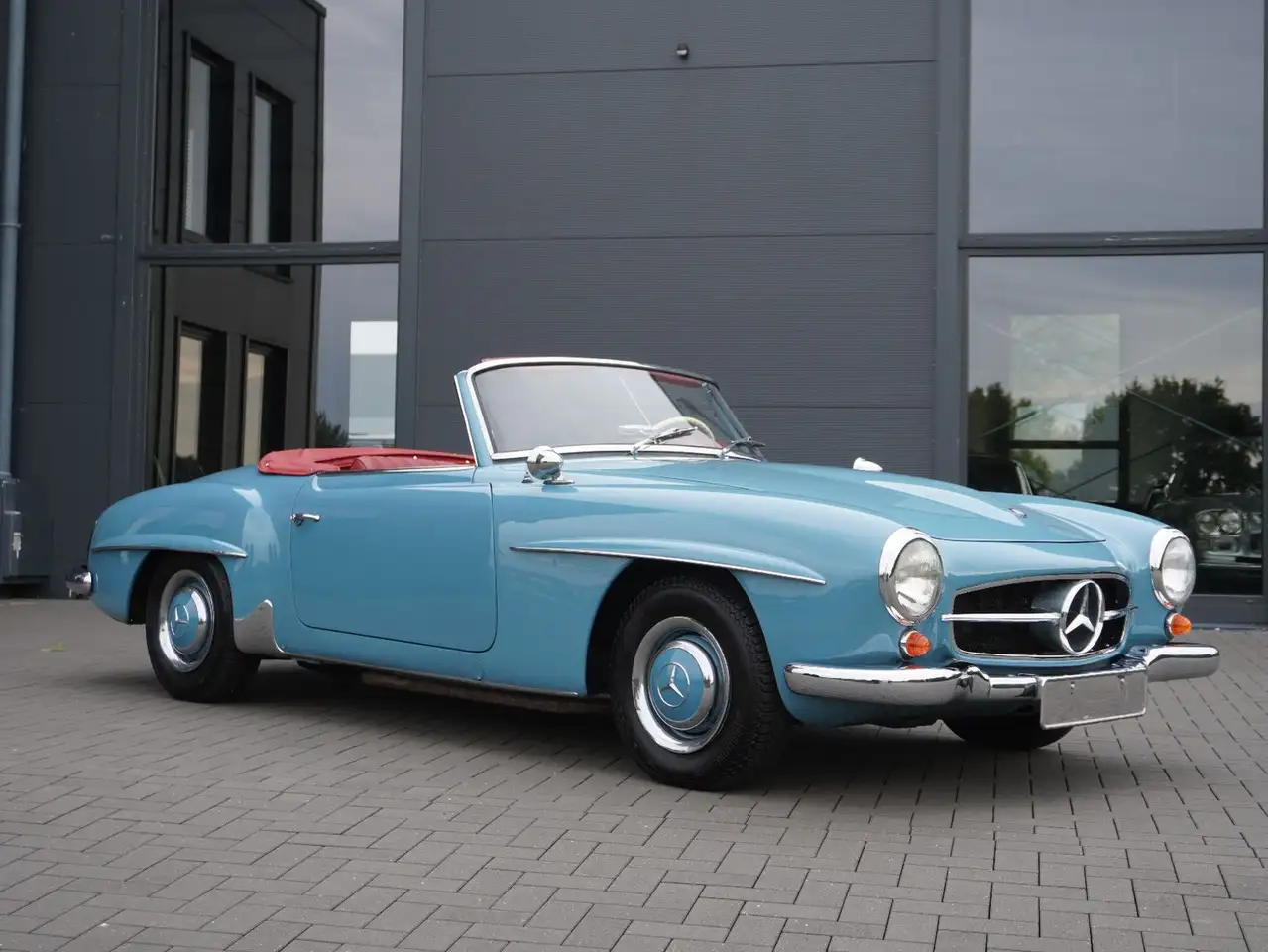 Mercedes-Benz 190 SL Roadster, foto 2