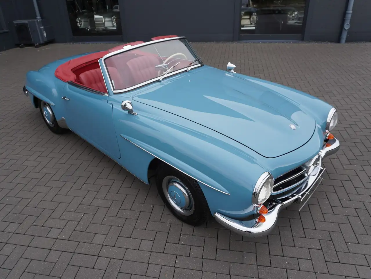 Mercedes-Benz 190 SL Roadster, foto 10