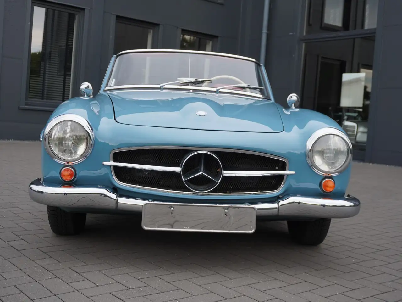 Mercedes-Benz 190 SL Roadster, foto 9