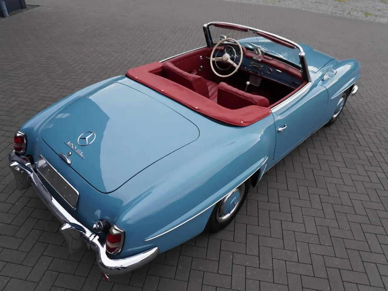 Mercedes-Benz 190 SL Roadster, foto 11