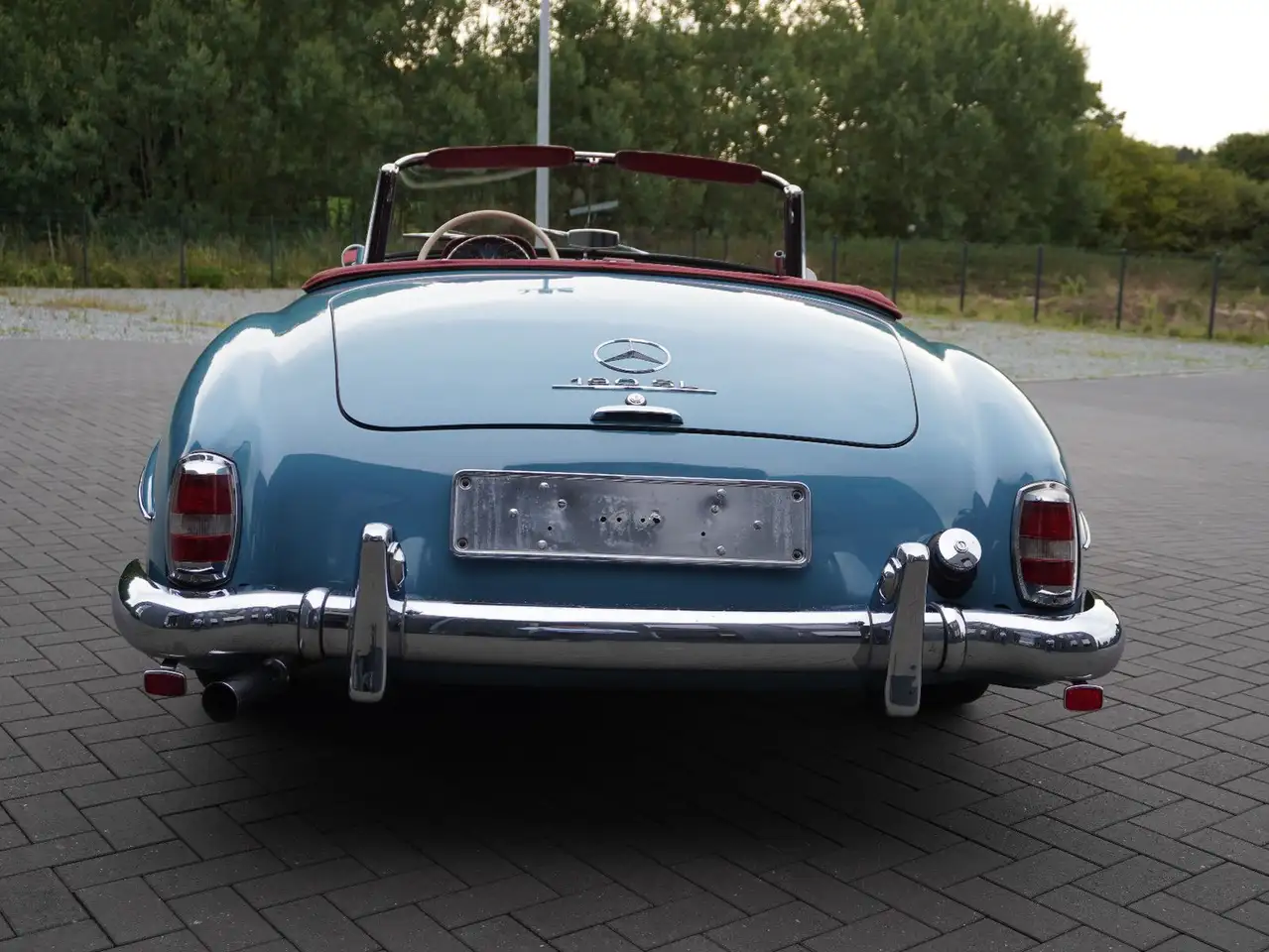 Mercedes-Benz 190 SL Roadster, foto 5