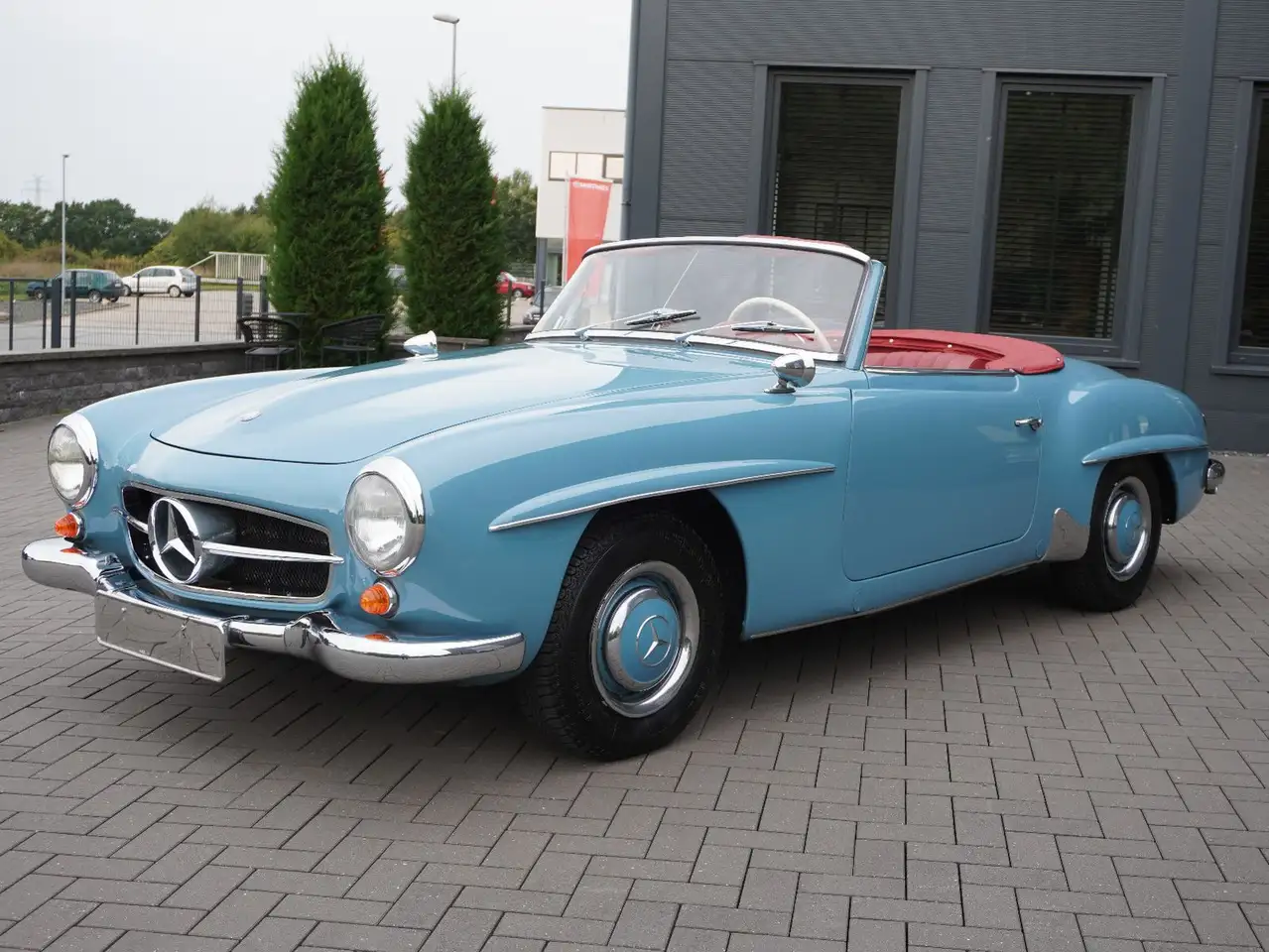 Mercedes-Benz 190 SL Roadster, foto 8