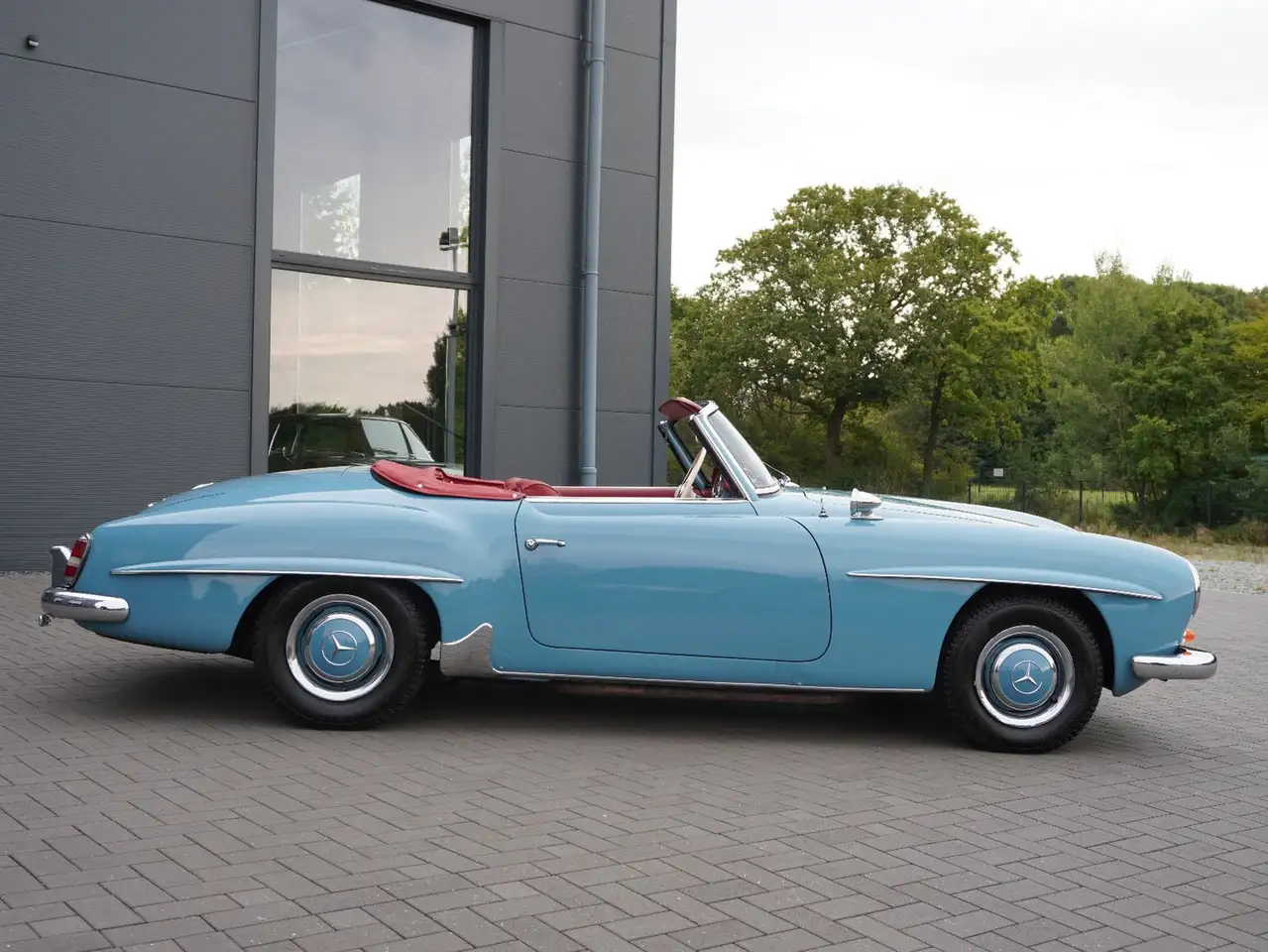 Mercedes-Benz 190 SL Roadster, foto 3