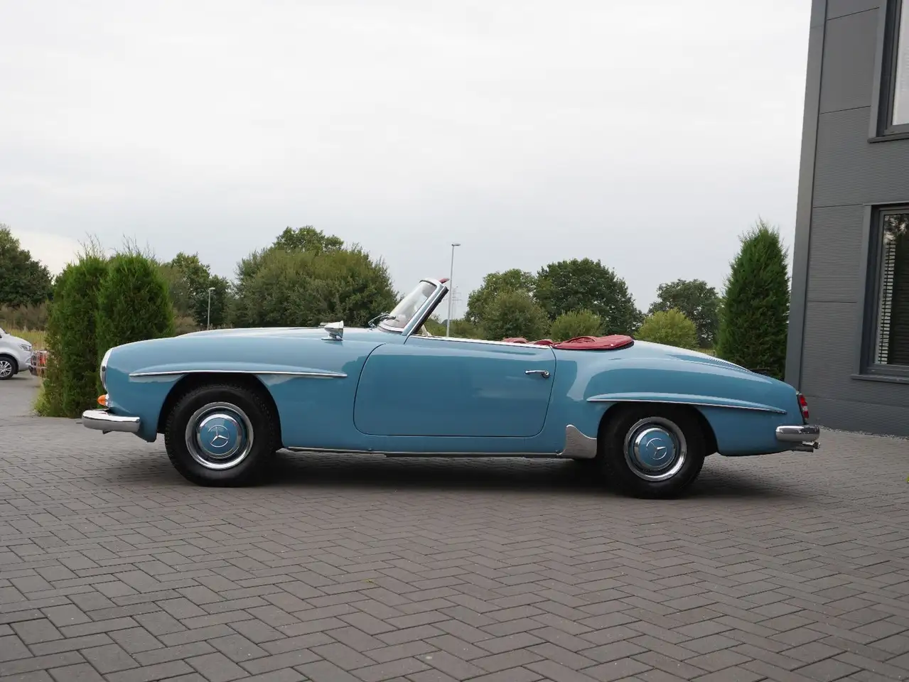 Mercedes-Benz 190 SL Roadster, foto 7