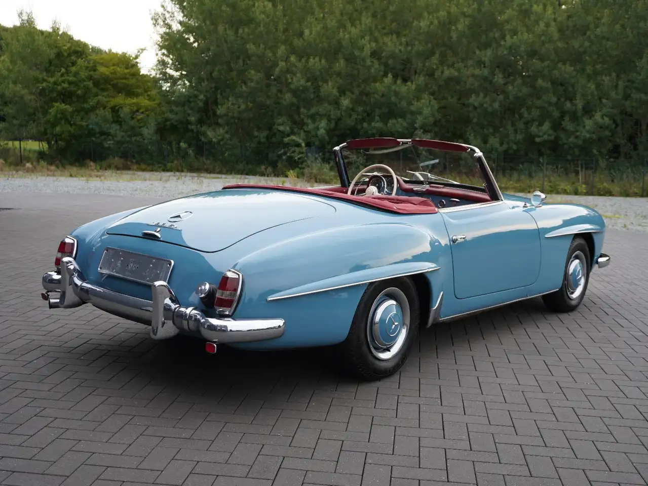 Mercedes-Benz 190 SL Roadster, foto 4
