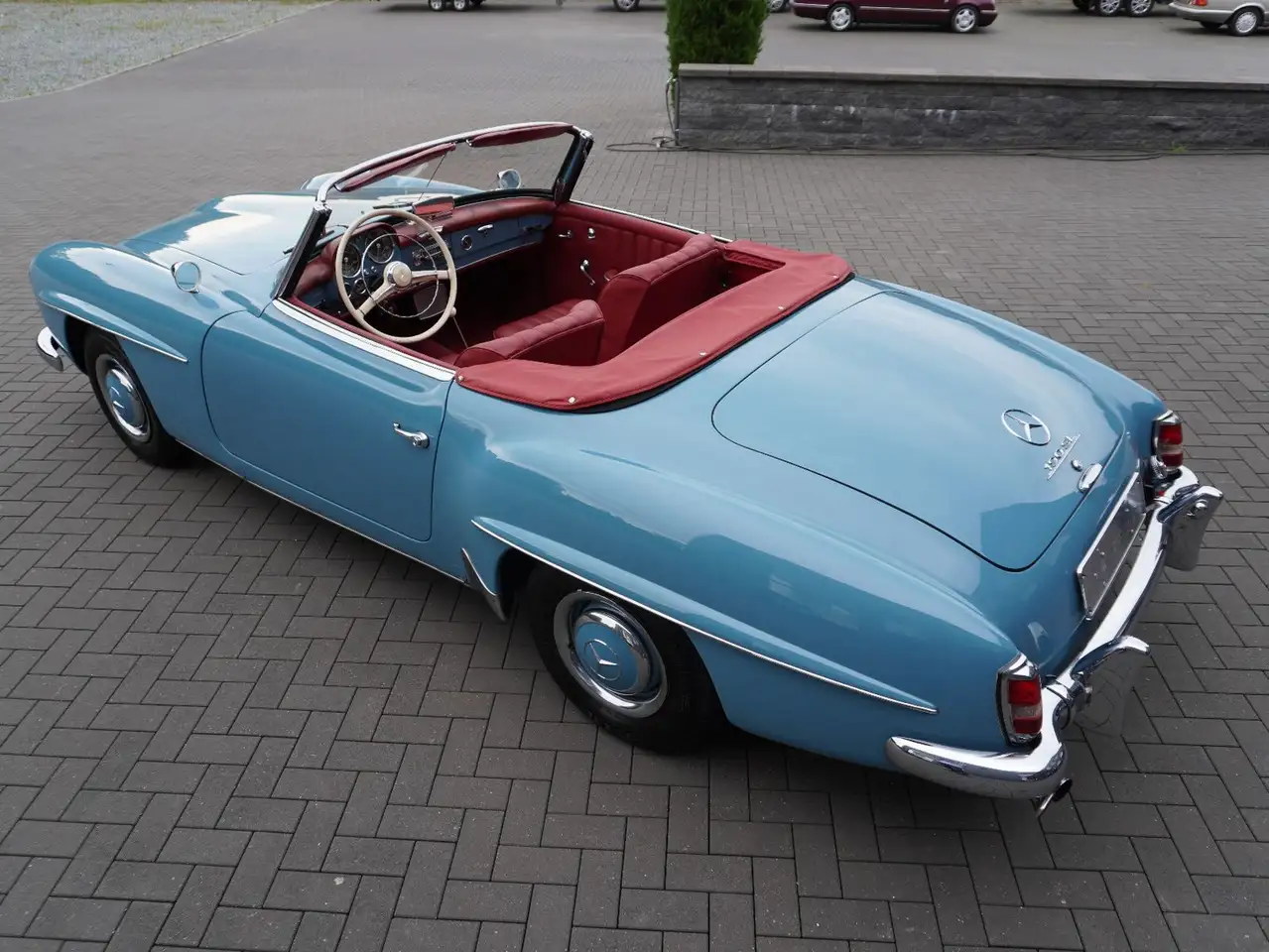Mercedes-Benz 190 SL Roadster, foto 12