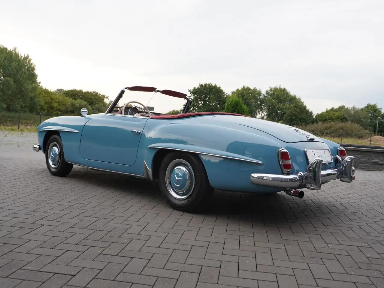 Mercedes-Benz 190 SL Roadster, foto 6