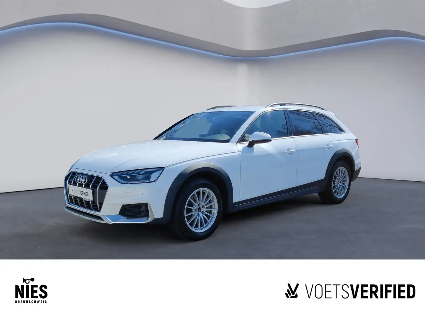Audi A4 allroad 40 TDI quattro B&O+MATRIX-LED+NAVI Bianco - 1