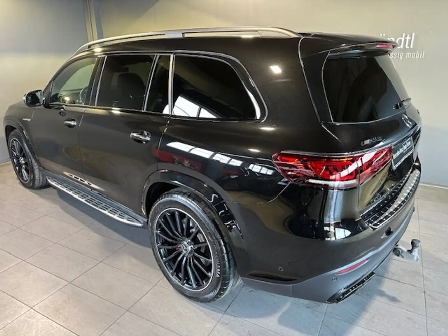 Mercedes-Benz GLS 63 AMG GLS 63 4M AMG Night Drivers/GSD/AHK/HeaUp/Distro Noir - 2
