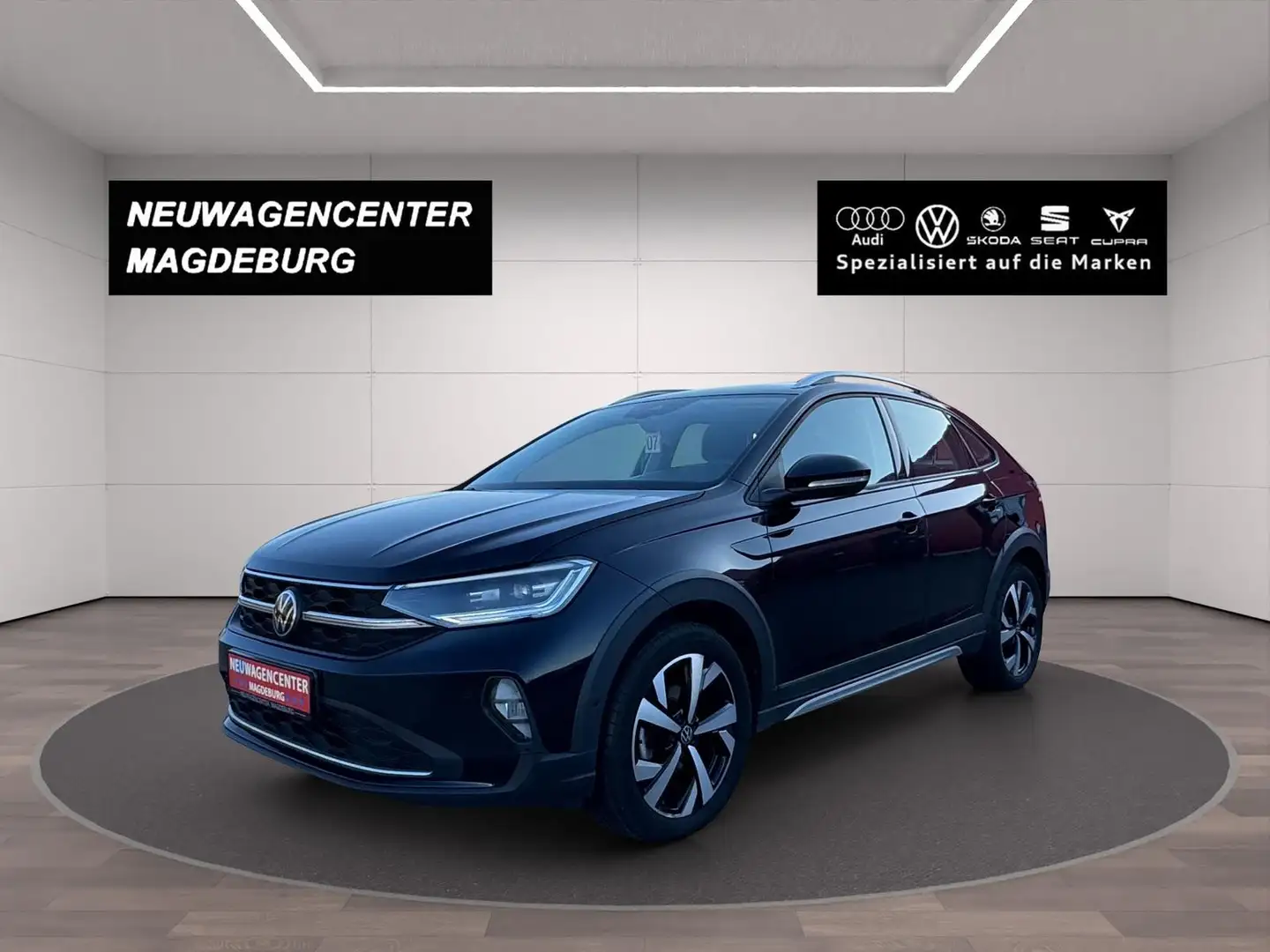 Volkswagen Taigo 1.0 TSI DSG STYLE*MATRIX*KAMERA*TRAVEL-ASSIST*PARK Schwarz - 1