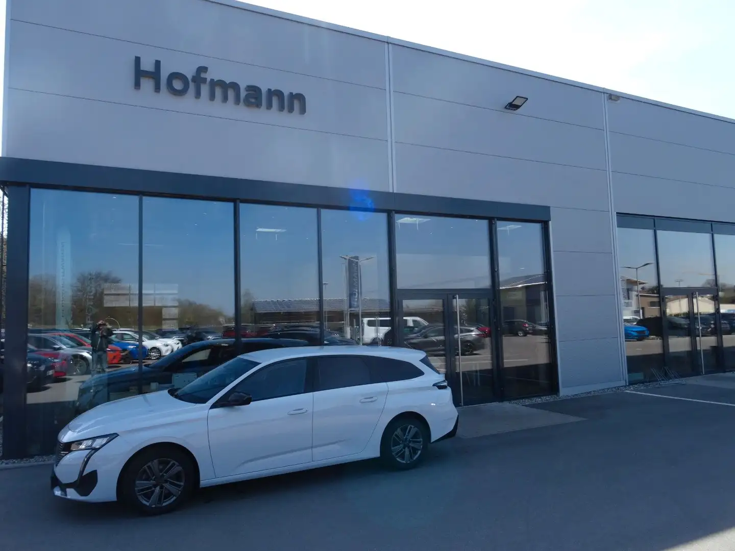 Peugeot 308 SW Allure Klima, Navi, SHZ, PDC, Kamera Weiß - 1