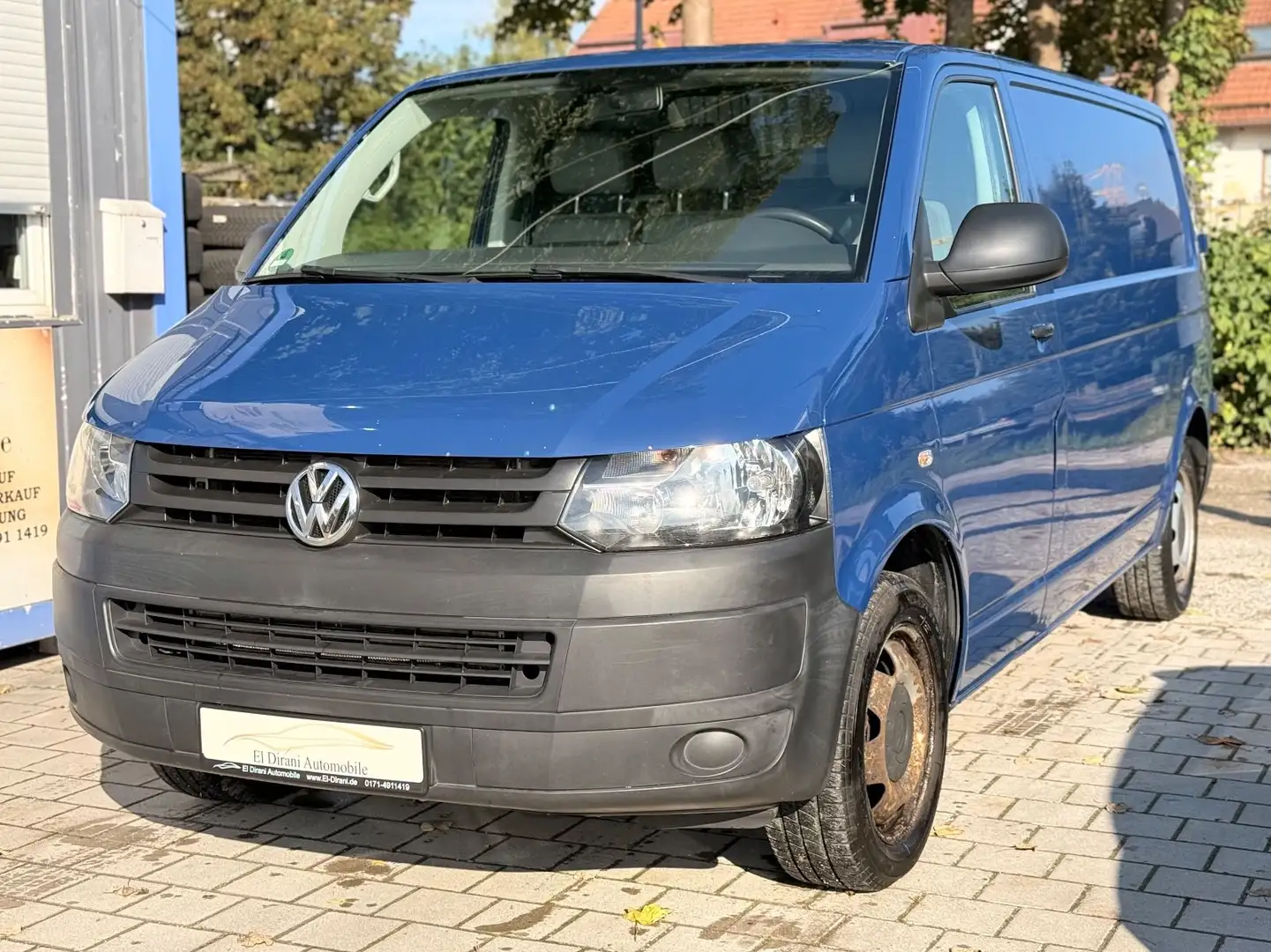 Volkswagen T5 Transporter lang 4Motion Klima/Standhzg/AHK Blau - 1