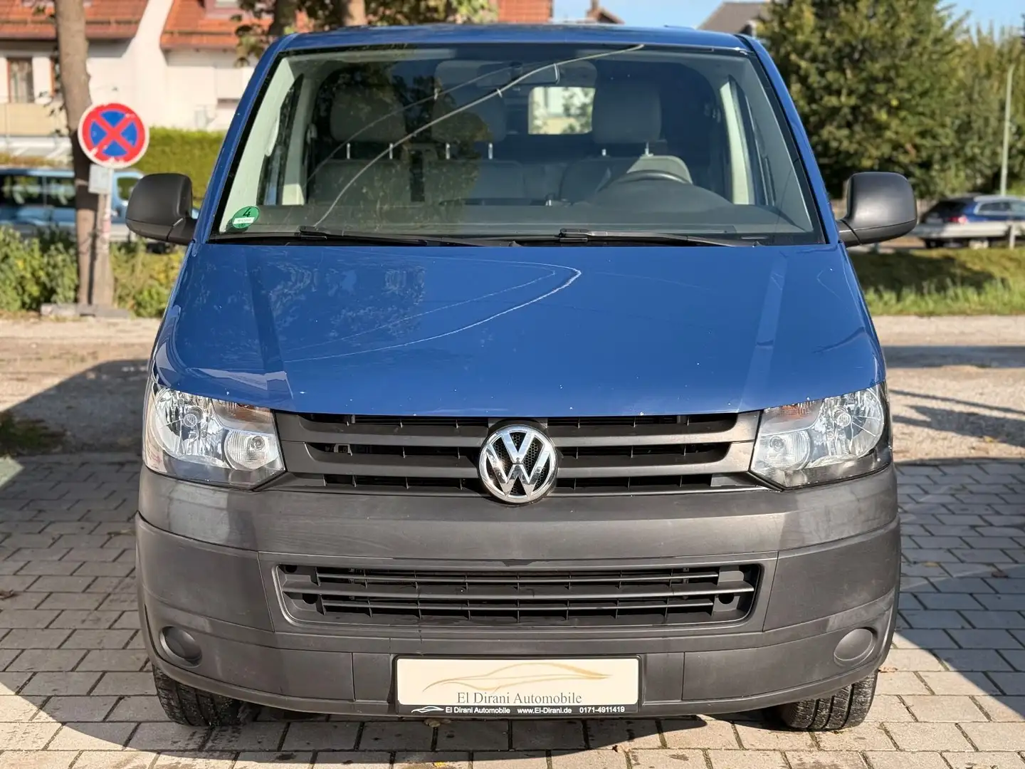 Volkswagen T5 Transporter lang 4Motion Klima/Standhzg/AHK Blau - 2