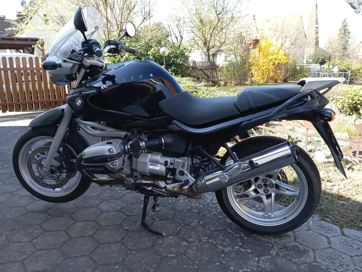 BMW R 1150 R Negro - 1