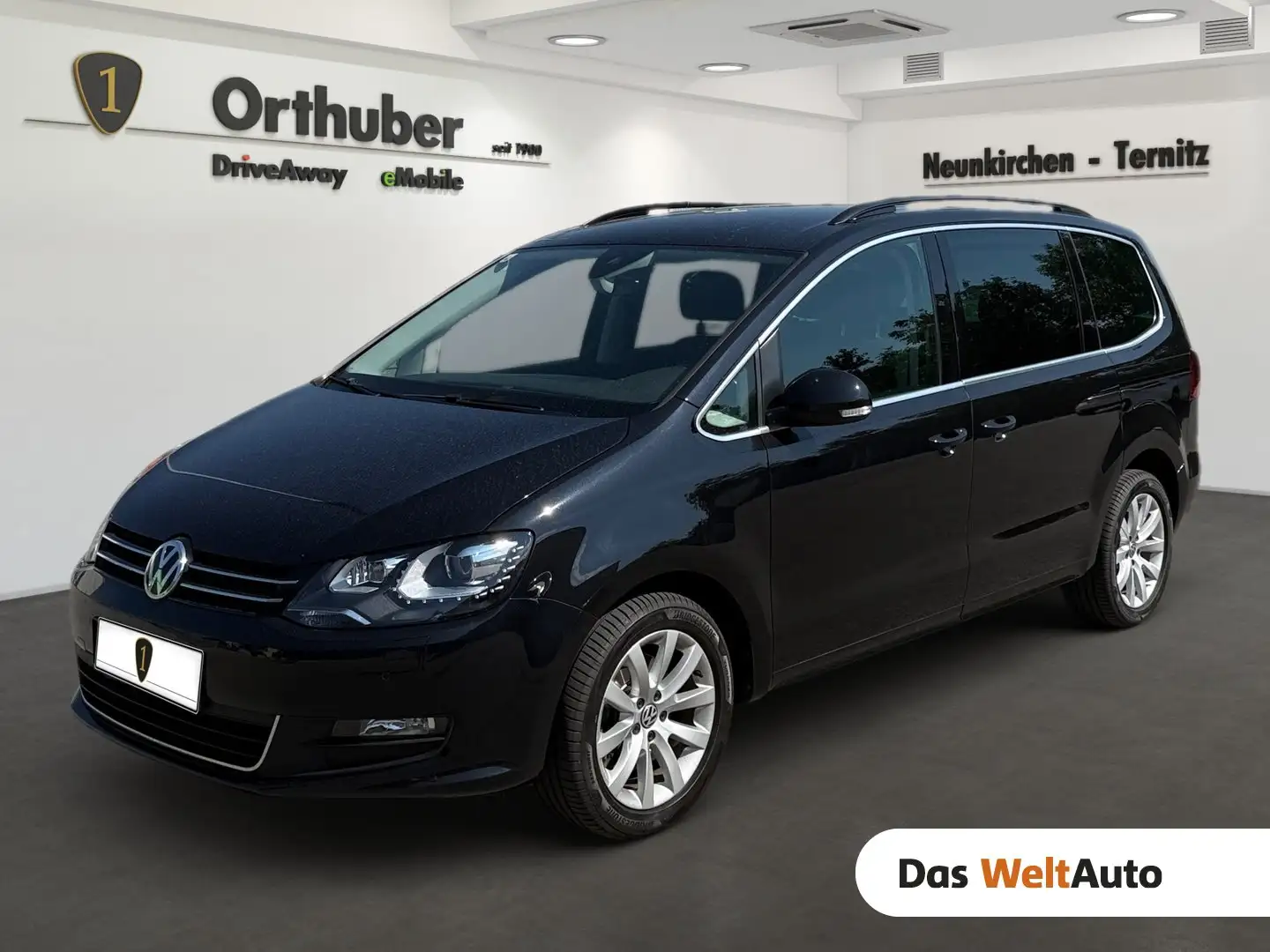 Volkswagen Sharan Business TDI SCR DSG 7-Sitzer Schwarz - 1