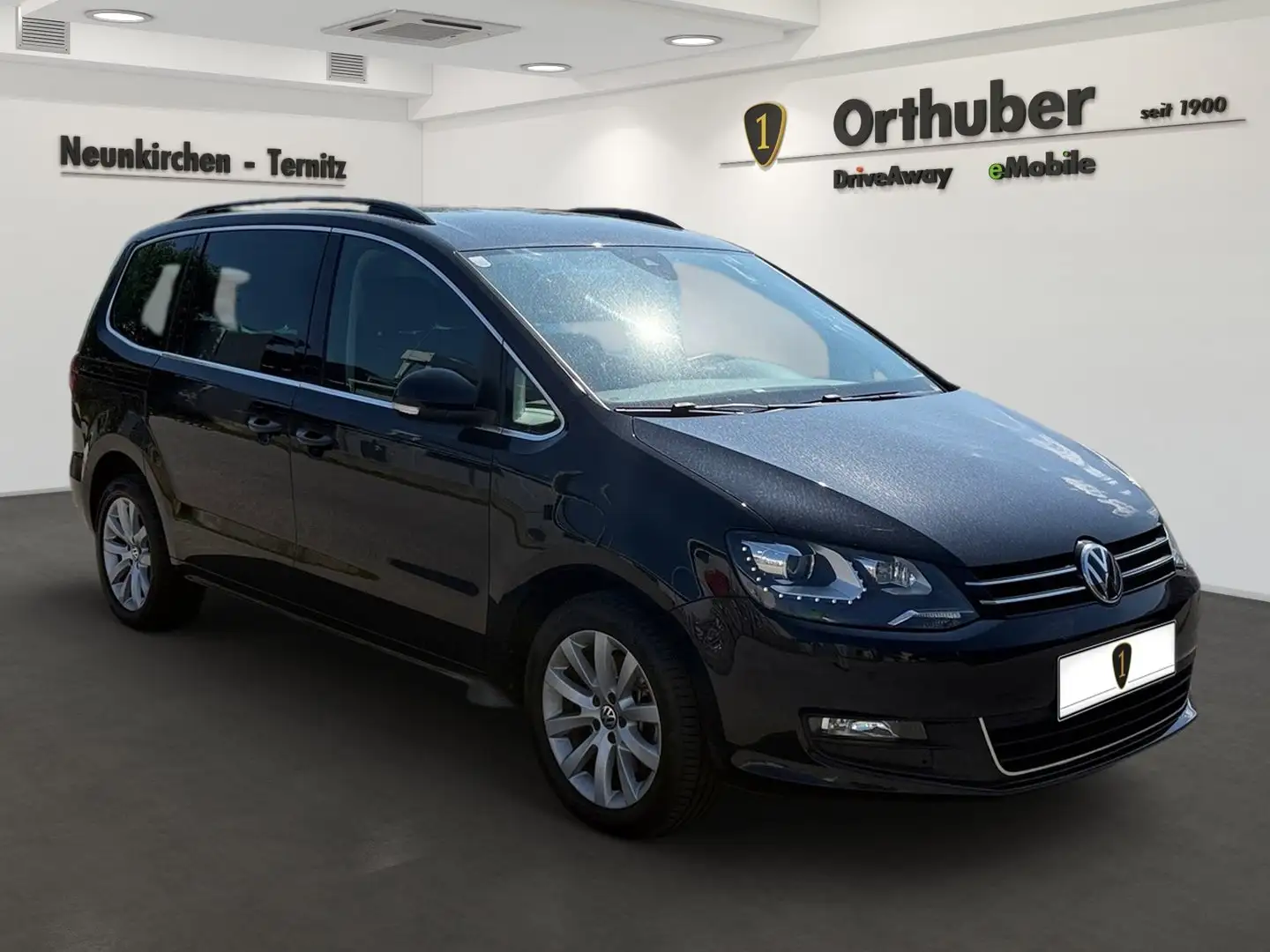 Volkswagen Sharan Business TDI SCR DSG 7-Sitzer Schwarz - 2