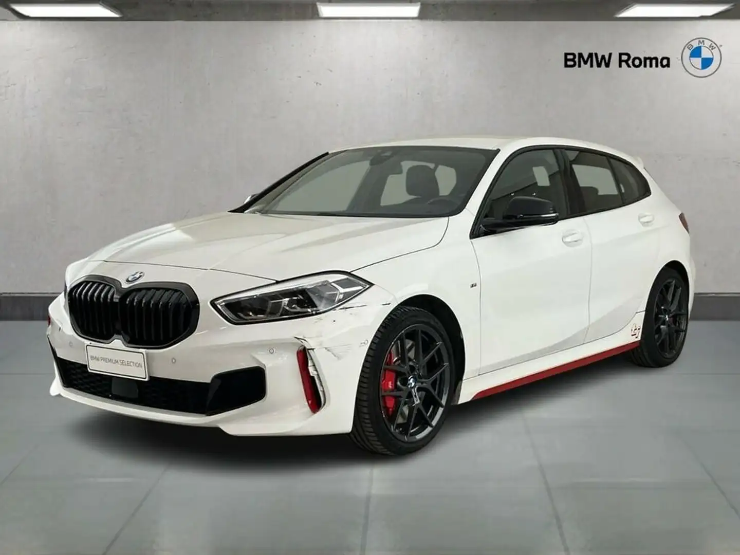 BMW 128 ti auto Bianco - 1