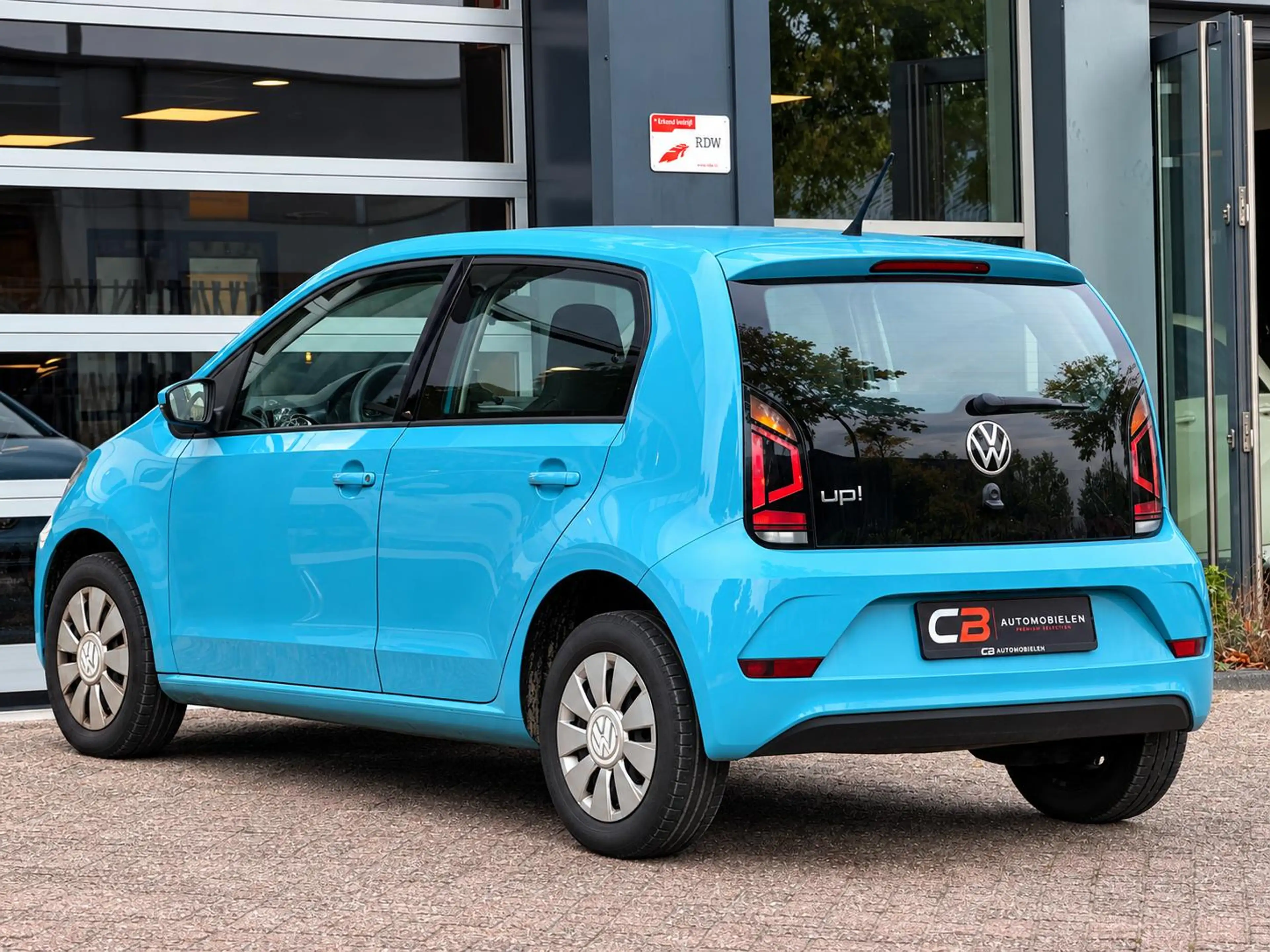 Volkswagen up! 1.0 Move Up | Stoelverwarming | Regensensor | Airc — photo 12