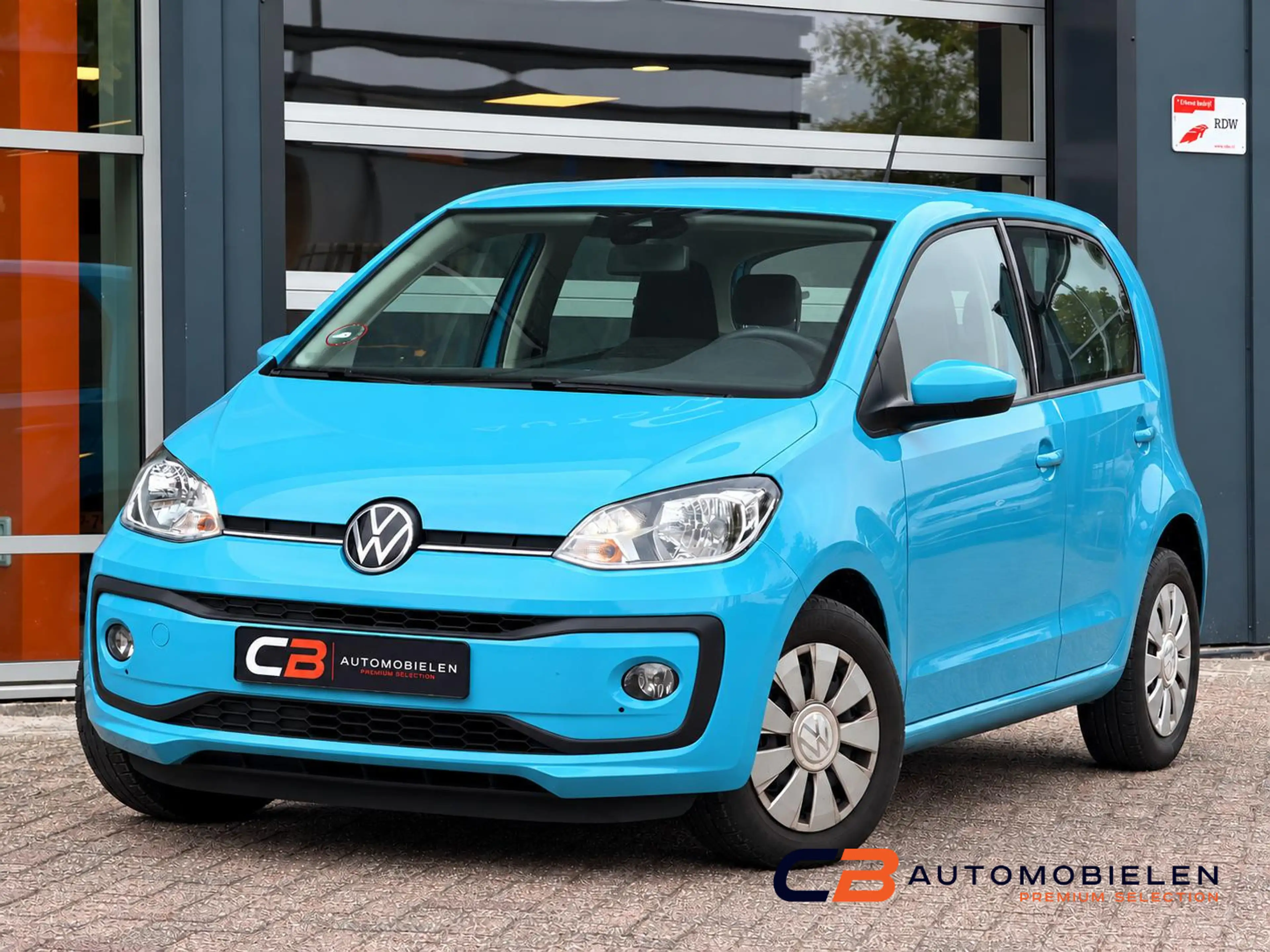 Volkswagen up! 1.0 Move Up | Stoelverwarming | Regensensor | Airc