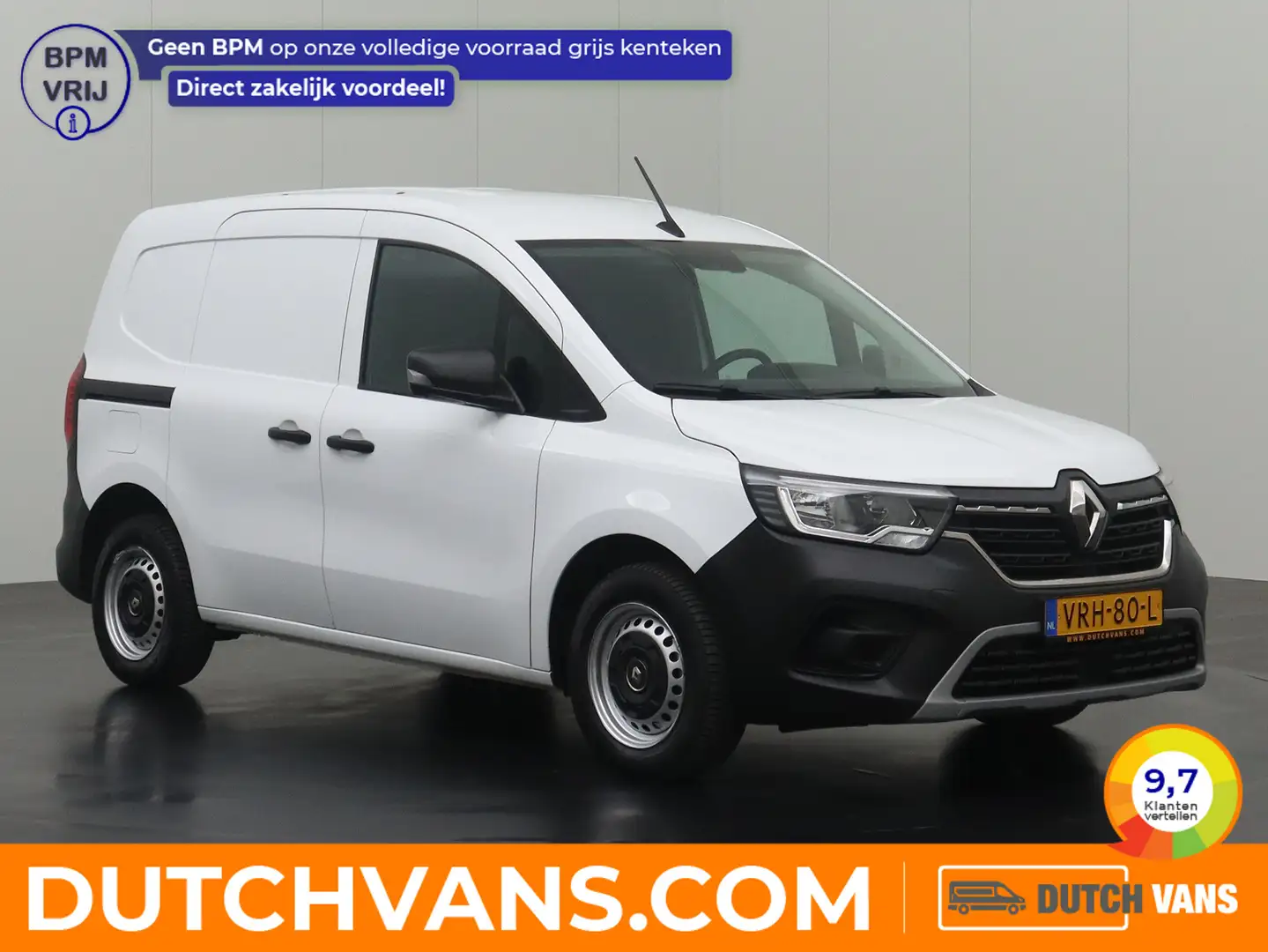 Renault Kangoo 1.5 BlueDCi Luxe | Airco | Cruise | Betimmeing Wit - 1
